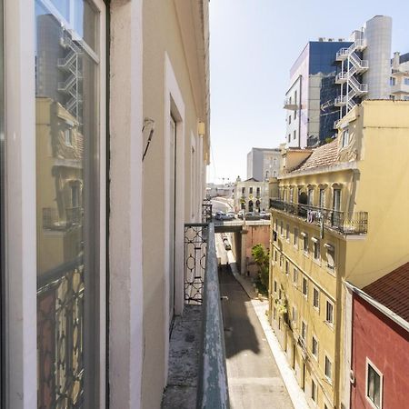Apartment In Lisbon City Center With A Terrace, 317 Esterno foto